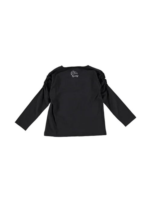 T-shirt manches longues fille FLOYD - MISS GIRLY - Kiabi