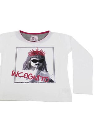 T-shirt manches longues fille FONITO - MISS GIRLY
