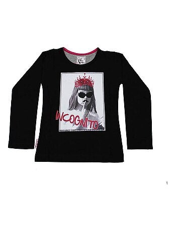 T-shirt manches longues fille FONITO - MISS GIRLY