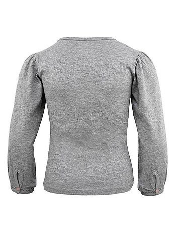 T-shirt manches longues fille FURYLON - MISS GIRLY