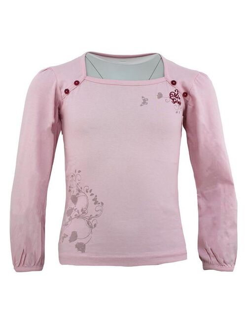 T-shirt manches longues fille FURYLON - MISS GIRLY - Kiabi