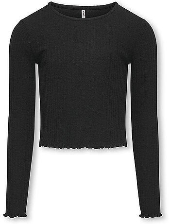 T-Shirt Manches Longues Fille Kids ONLY