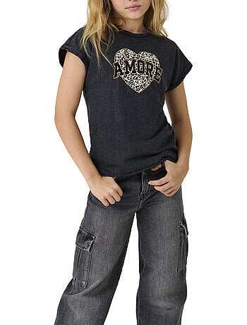 T-Shirt Manches Longues Fille Kids ONLY