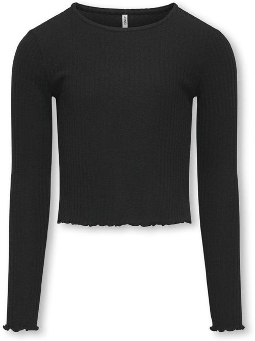 T-Shirt Manches Longues Fille Kids ONLY - Kiabi
