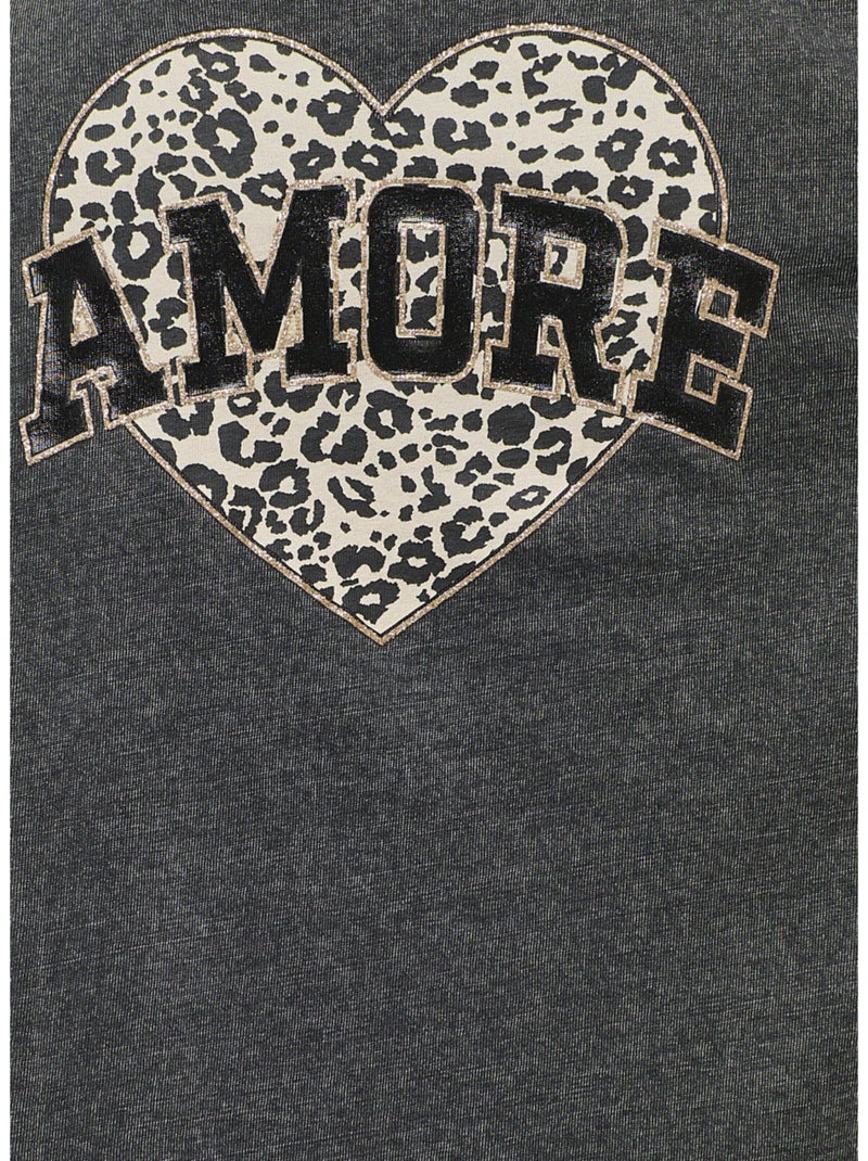 T-Shirt Manches Longues Fille Kids ONLY Noir - Kiabi