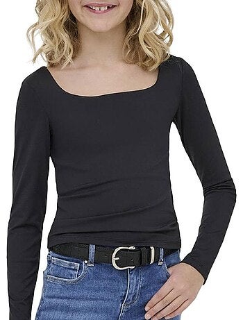 T-Shirt Manches Longues Fille Kids ONLY