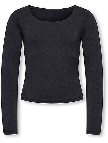 T-Shirt Manches Longues Fille Kids ONLY