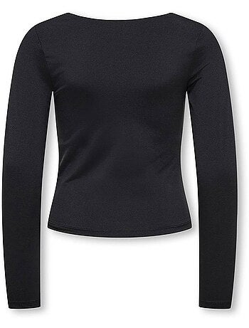 T-Shirt Manches Longues Fille Kids ONLY