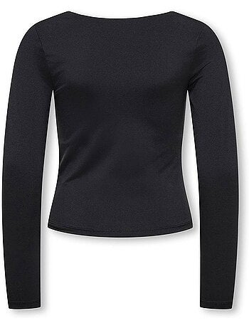 T-Shirt Manches Longues Fille Kids ONLY