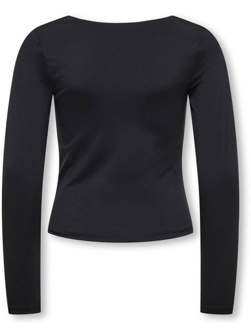 T-Shirt Manches Longues Fille Kids ONLY - Kiabi T-Shirt Manches Longues Fille Kids ONLY - Kiabi