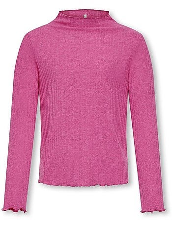 T-Shirt Manches Longues Fille Kids ONLY