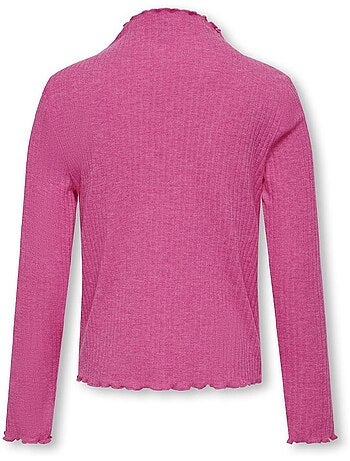 T-Shirt Manches Longues Fille Kids ONLY