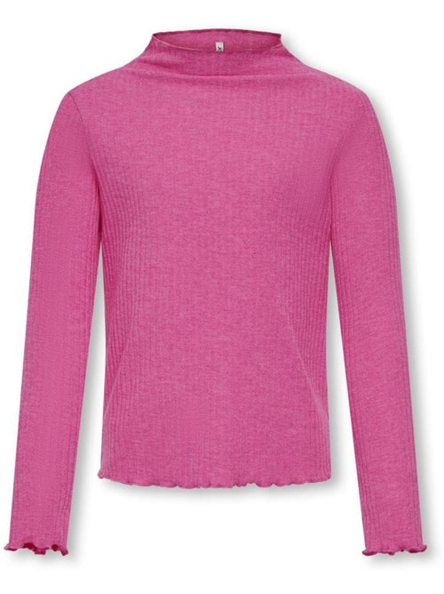 T-Shirt Manches Longues Fille Kids ONLY - Kiabi