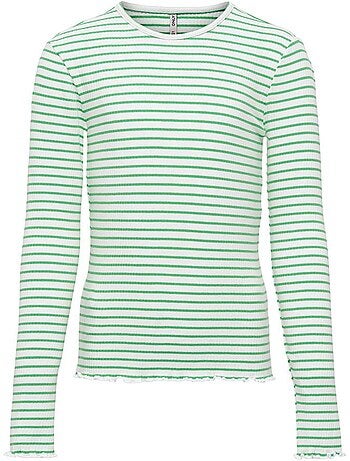 T-Shirt Manches Longues Fille Kids ONLY