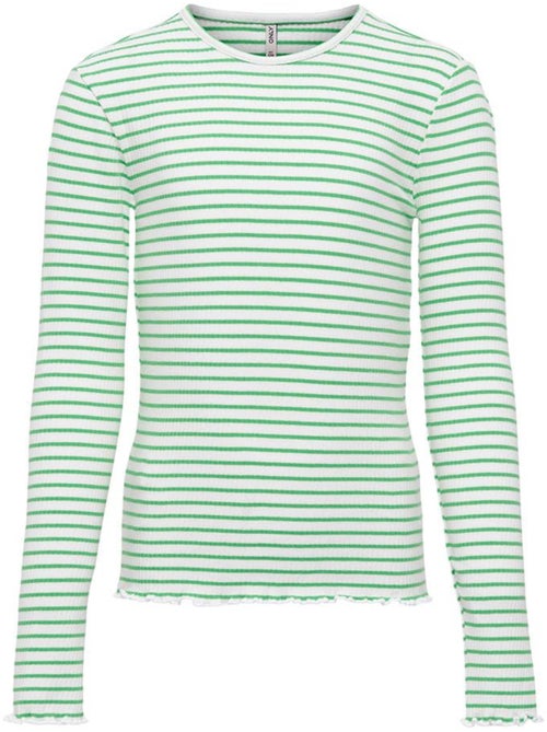 T-Shirt Manches Longues Fille Kids ONLY - Kiabi T-Shirt Manches Longues Fille Kids ONLY - Kiabi