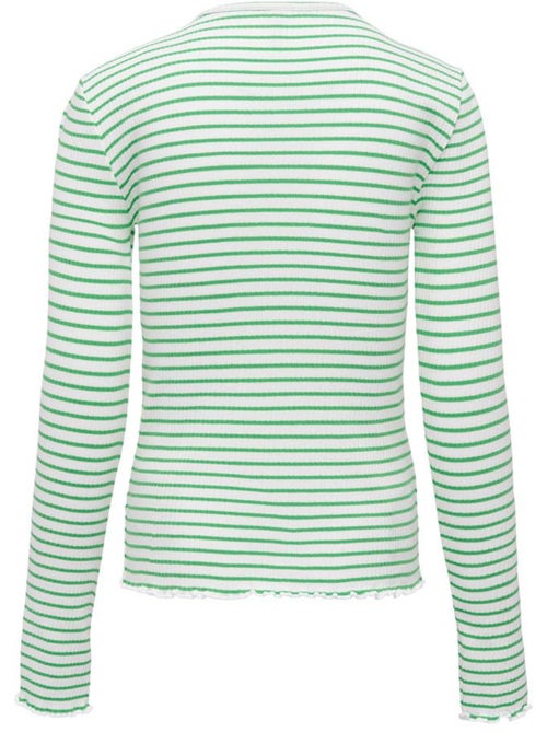T-Shirt Manches Longues Fille Kids ONLY - Kiabi T-Shirt Manches Longues Fille Kids ONLY - Kiabi