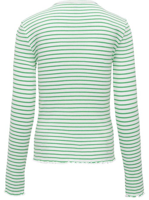 T-Shirt Manches Longues Fille Kids ONLY - Kiabi T-Shirt Manches Longues Fille Kids ONLY - Kiabi