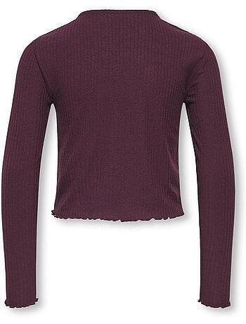 T-shirt manches longues fille kids only