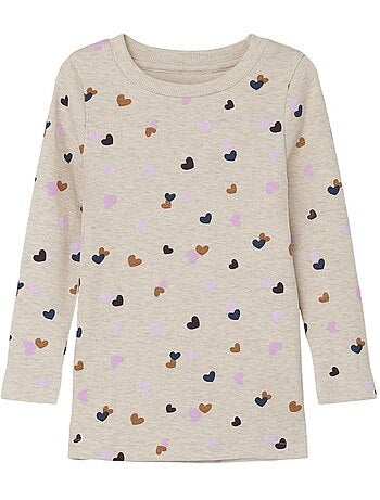 T-shirt Manches Longues Fille Name it