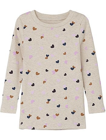 T-shirt Manches Longues Fille Name it