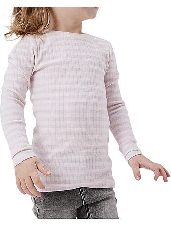 T-Shirt Manches Longues Fille Name it