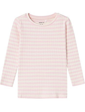 T-Shirt Manches Longues Fille Name it