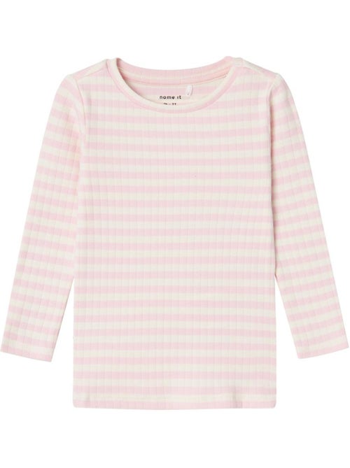 T-Shirt Manches Longues Fille Name it - Kiabi