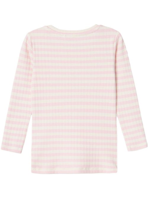 T-Shirt Manches Longues Fille Name it - Kiabi