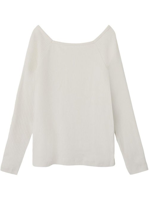 T-shirt Manches Longues Fille Name it - Kiabi