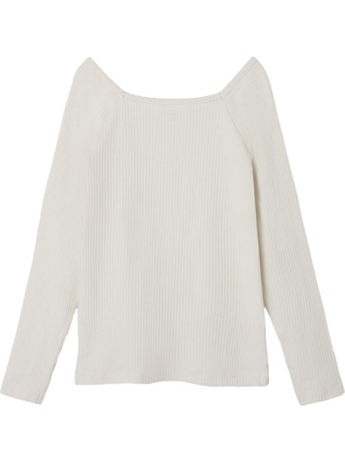 T-shirt Manches Longues Fille Name it - Kiabi