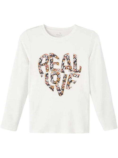 T-shirt Manches Longues Fille Name it - Kiabi T-shirt Manches Longues Fille Name it - Kiabi