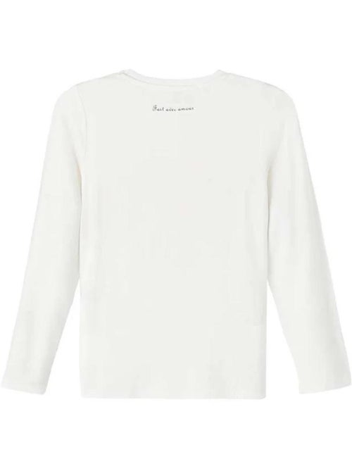 T-shirt Manches Longues Fille Name it - Kiabi T-shirt Manches Longues Fille Name it - Kiabi