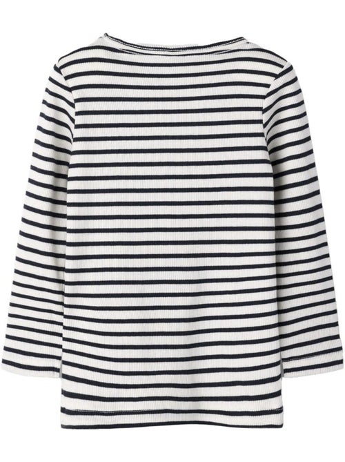T-Shirt Manches Longues Fille Name it - Kiabi