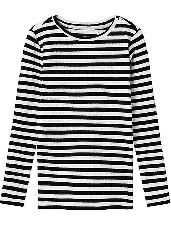 T-Shirt Manches Longues Fille Name it