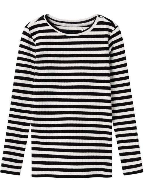 T-Shirt Manches Longues Fille Name it - Kiabi