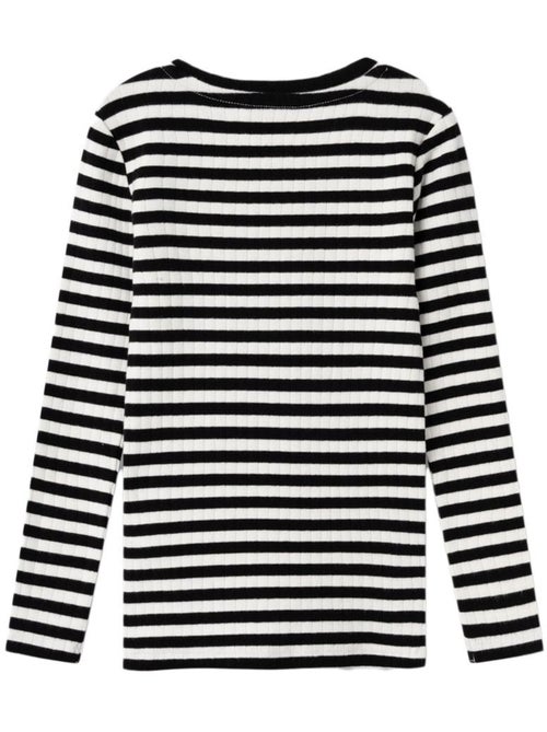 T-Shirt Manches Longues Fille Name it - Kiabi