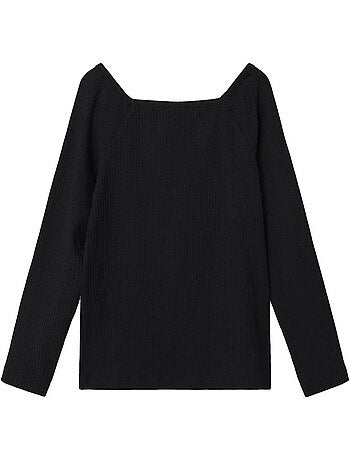 T-shirt Manches Longues Fille Name it