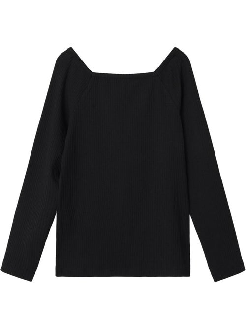 T-shirt Manches Longues Fille Name it - Kiabi