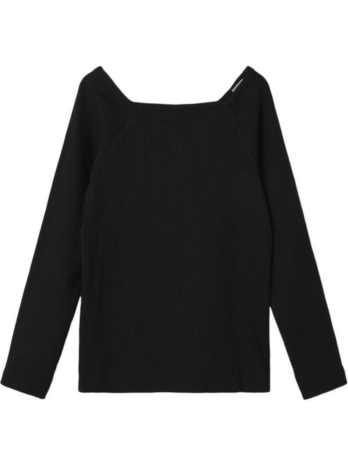 T-shirt Manches Longues Fille Name it - Kiabi