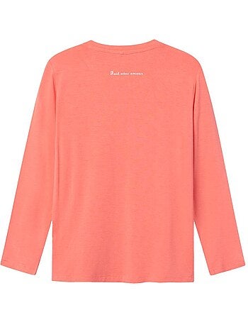 T-shirt Manches Longues Fille Name it