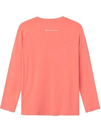 T-shirt Manches Longues Fille Name it