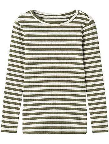 T-Shirt Manches Longues Fille Name it