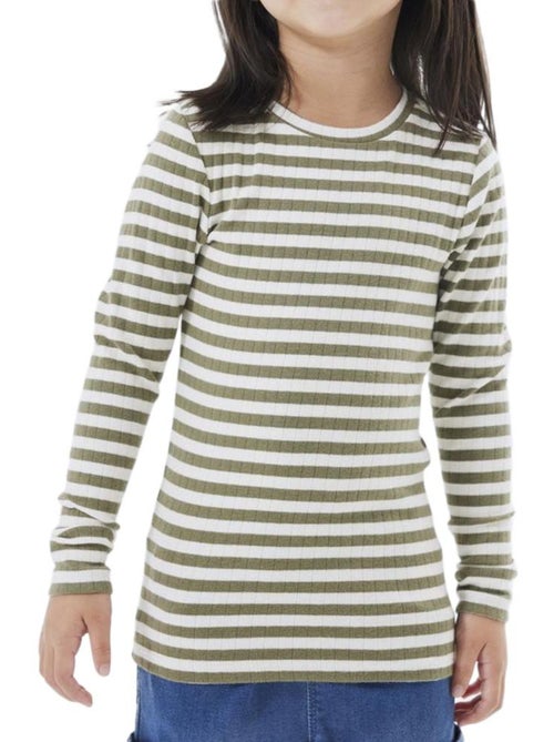 T-Shirt Manches Longues Fille Name it - Kiabi