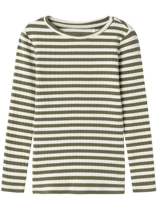 T-Shirt Manches Longues Fille Name it - Kiabi