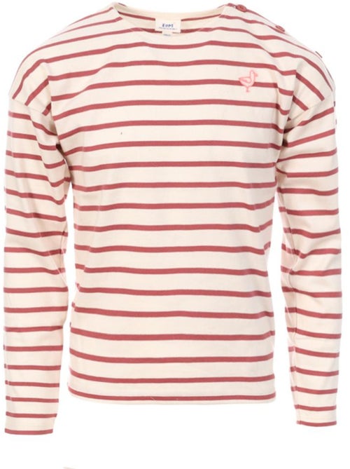 T-Shirt Manches Longues Fille - Kiabi