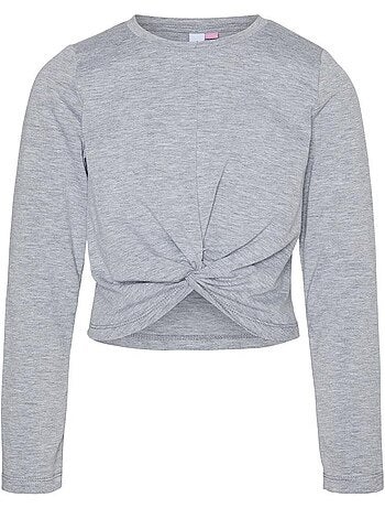T-Shirt Manches Longues Fille Vero Moda