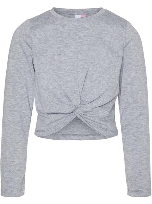 T-Shirt Manches Longues Fille Vero Moda - Kiabi