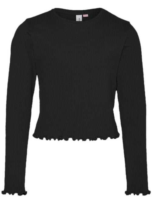 T-Shirt Manches Longues Fille Vero Moda - Kiabi