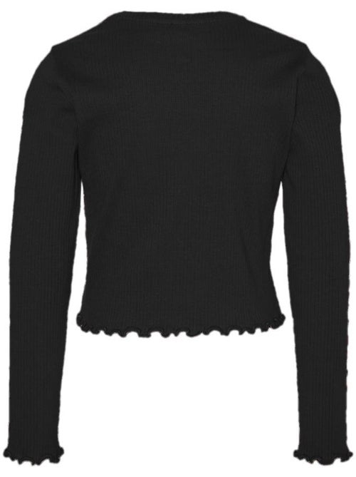 T-Shirt Manches Longues Fille Vero Moda - Kiabi