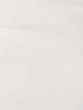 T-shirt manches longues fine côte Thermolactyl - Damart